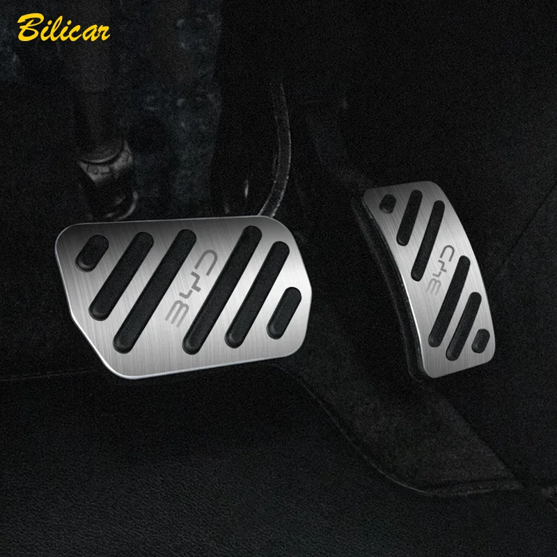 

for BYD Dolphin ATTO 1 2022 2023 2024 Accessories Accelerator Pedal Aluminum Alloy Brake Cover Anti-slip Foot Pedals