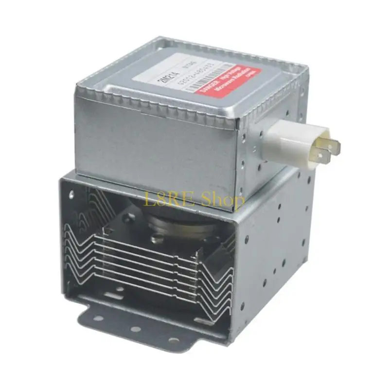 L8RE 효율적인 900W 전자 레인지 오븐 마그네트론 전자 레인지 튜브 2M214 금속 질감