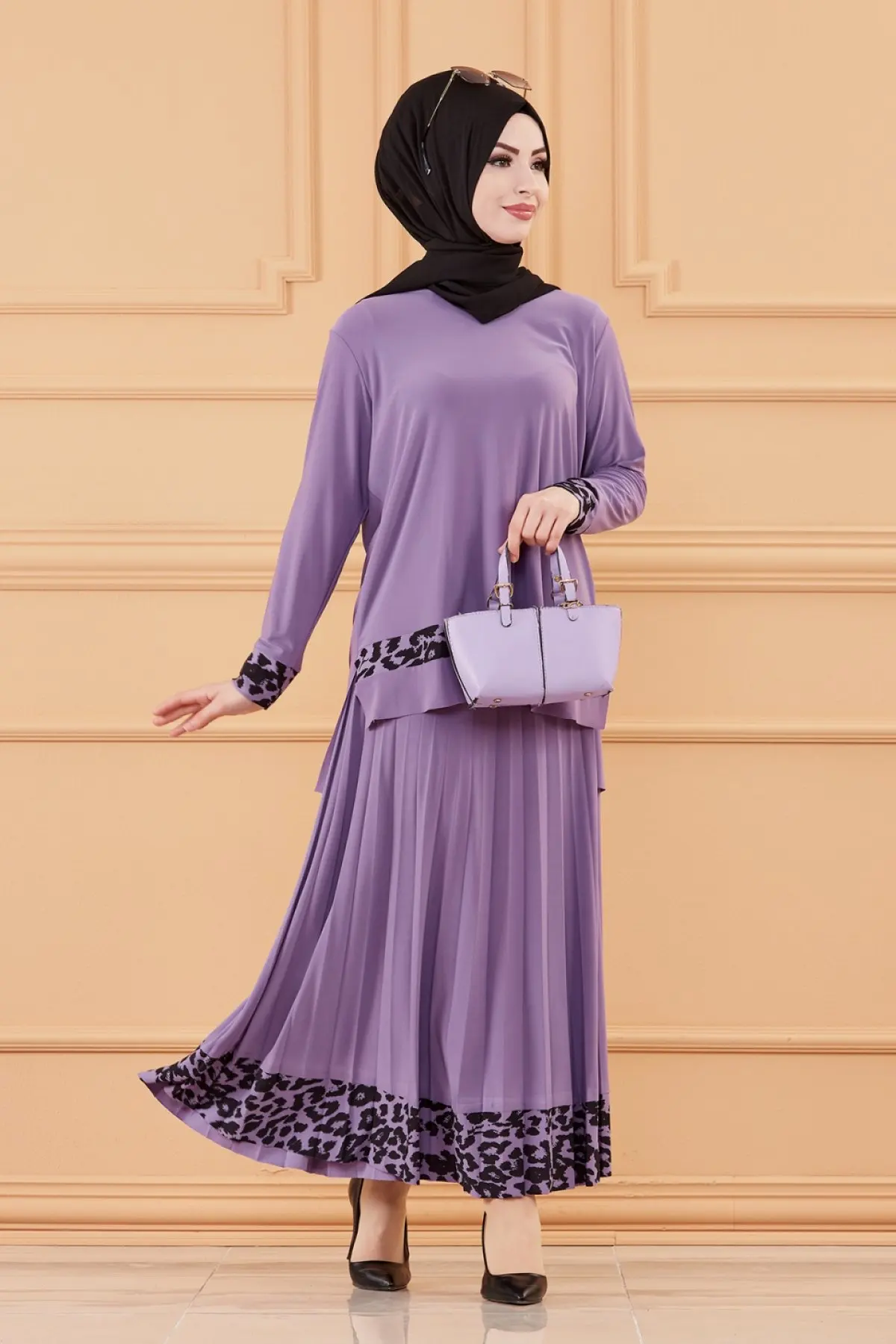 

TUGBA Women Blouse Skirt Set İslamic outfit Turkey Turkish Outfit İslamic Islamic Ramadan muslim