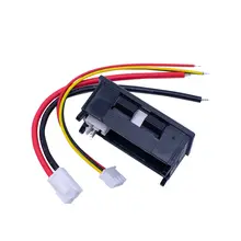 Digital Volt and Amp Meter 0-100V 10A #4