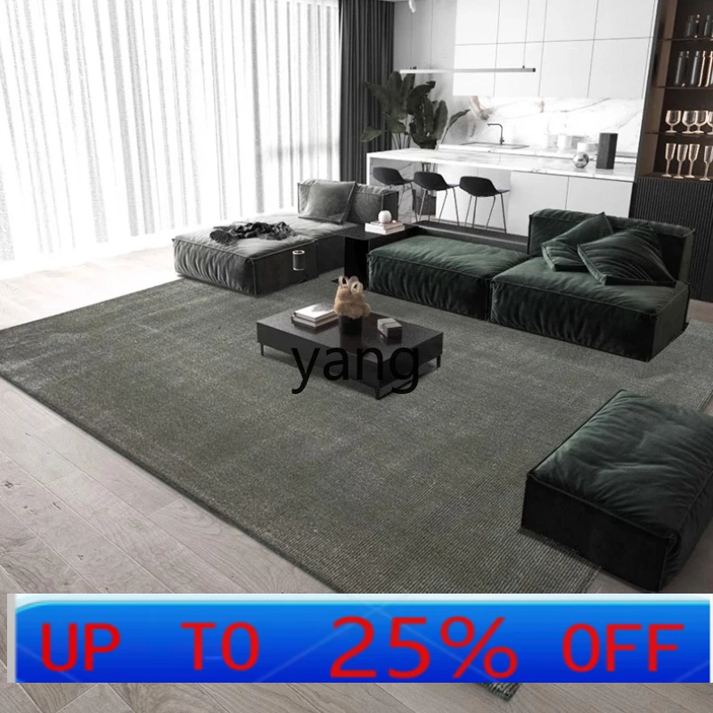 LH  Living Room Bedroom Floor Mat Modern Simple Light Luxury Coffee Table Rug Short Hair
