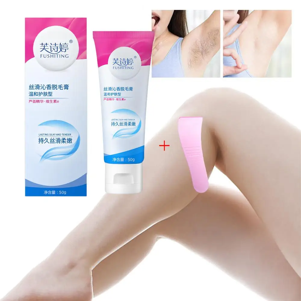 Quick Hair Removal Cream Hair Removal Products Deep Follicles 1 Wax Into Removal Hair Permanent Depilatory Hair Cream Scrap T1H0