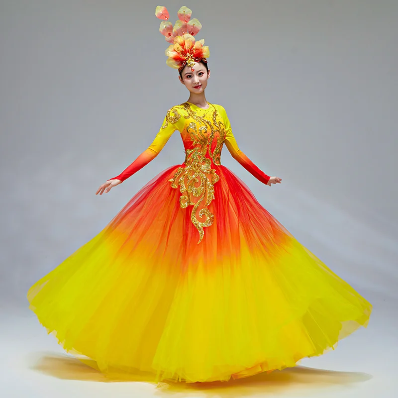 Long Red Yellow Chi… - image