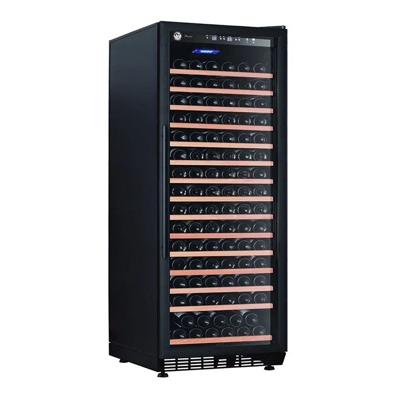 # for Freestanding Wine Fridge, 193 Bottle 450L Beech Wood Shelves, Compressor Wine Cooler, Large Capacity Cellar Home Kitchen