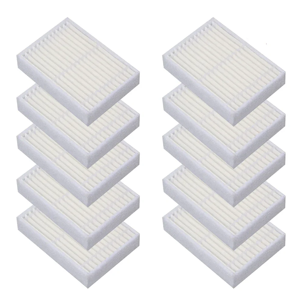 Robot Vacuum Cleaner Parts HEPA Filter for Panda X600 Pet Kitfort KT504 Robotic for Midea Mvcr03 VCR15 VCR16