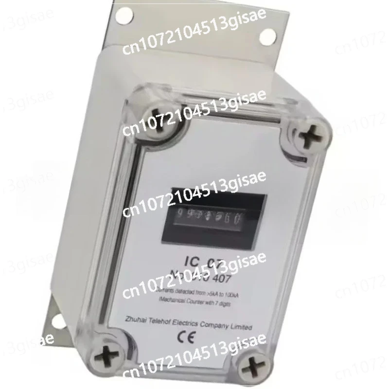 IP65 Lightning Protector 0-9999999 7 Digits   Surge Counter Outdoor SPD Display Lightning Strike