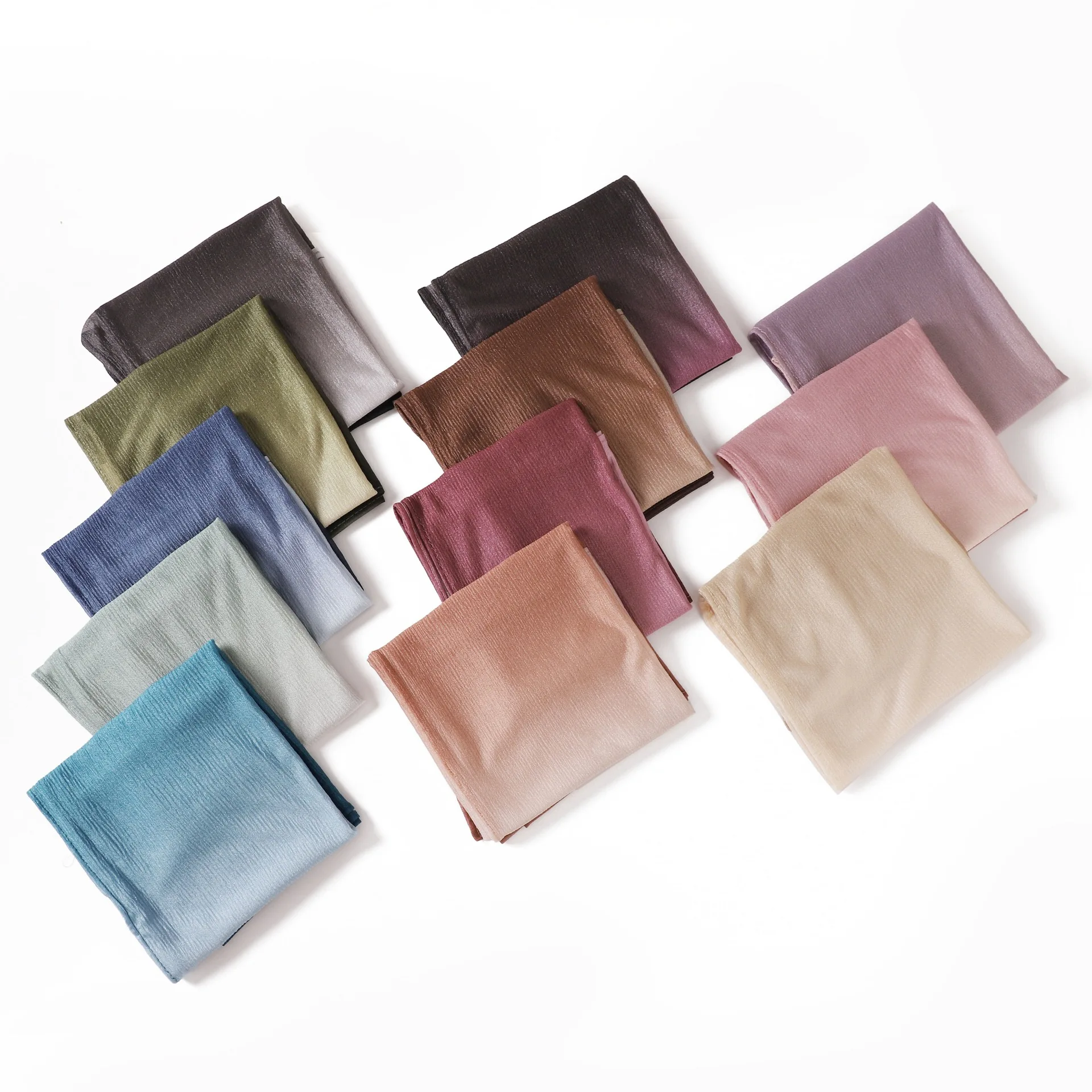 

New Gradient Tie-dye Chiffon Hijab Scarf Headscarf Turbans for Women Chiffon Hijabs For Woman Shawls Headband Wrap Head Scarves