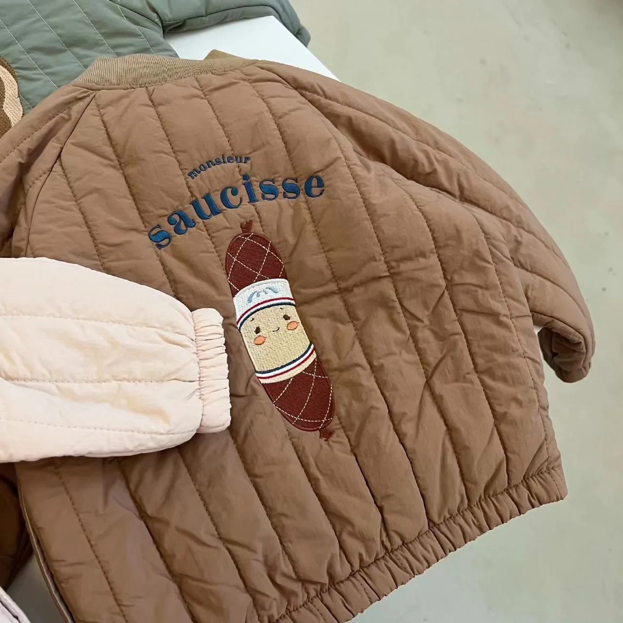 2026-new-baby-snow-wear-coat-children's-cotton-padded-clothes-thickened-autumn-winter-cartoon-girls-boy's-jacket-outerwear