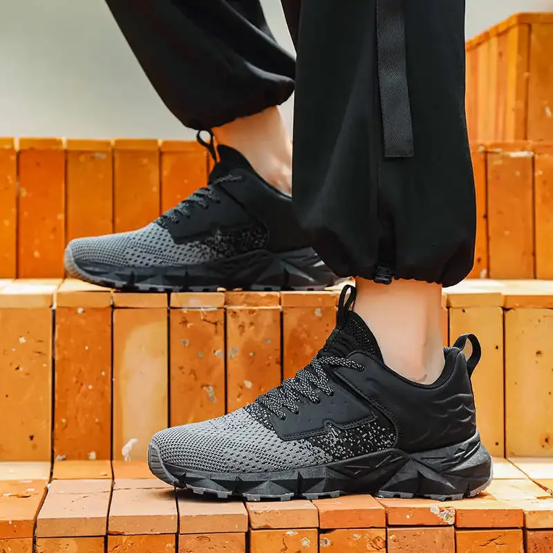 

Thick Heeled Natural Leather High Top Mens Shoes Summer Man Boots Elegant Ankle Boots Sneakers Sports Lofers Exerciser