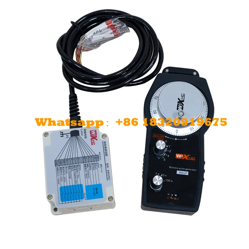 Hot Sales XHC Manufacturer 5 axis wireless handwheel wireless Mpg Pendant CNC Remote Controller