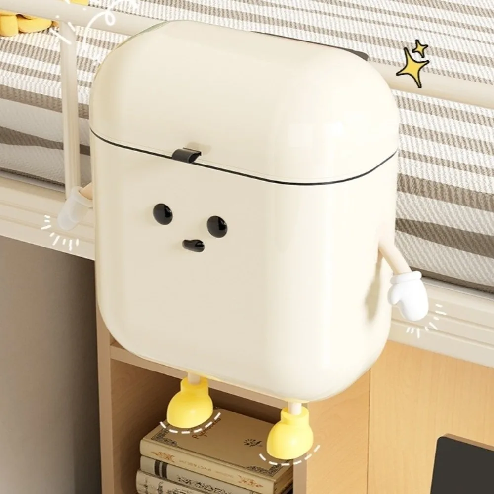 

Симпатичные мусорные баки 9 л/12 л, большая емкость, мультяшная корзина для мусора, отдельное мусорное ведро с крышкой, корзина для переработки, офисная