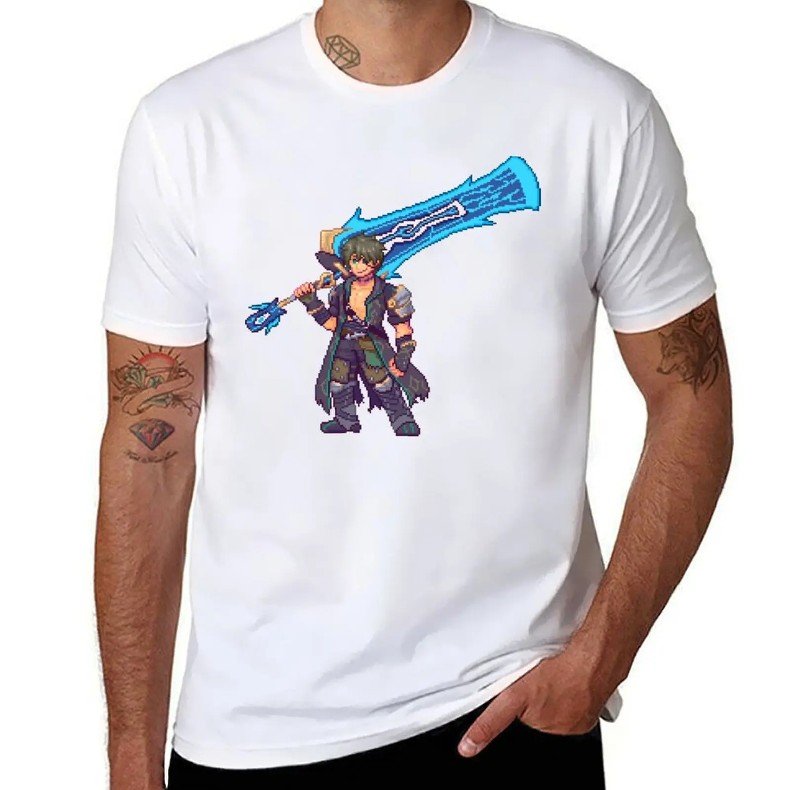 

Genbu Prince T-Shirt man t shirts graphic man t shirt luxury T-Shirt