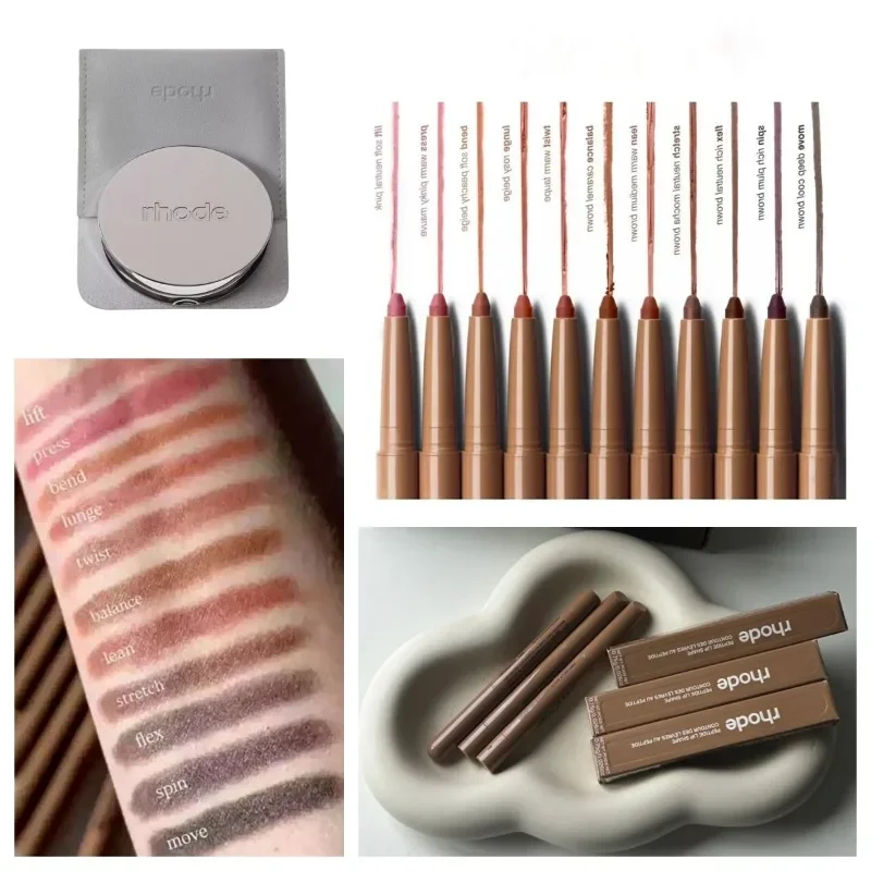 قلم شفاه جديد من منتج محدود، لون شفاه مرطب يدوم طويلاً، سهل الاستخدام، تأثير مكياج يدوم طويلاً مناسب للنساء