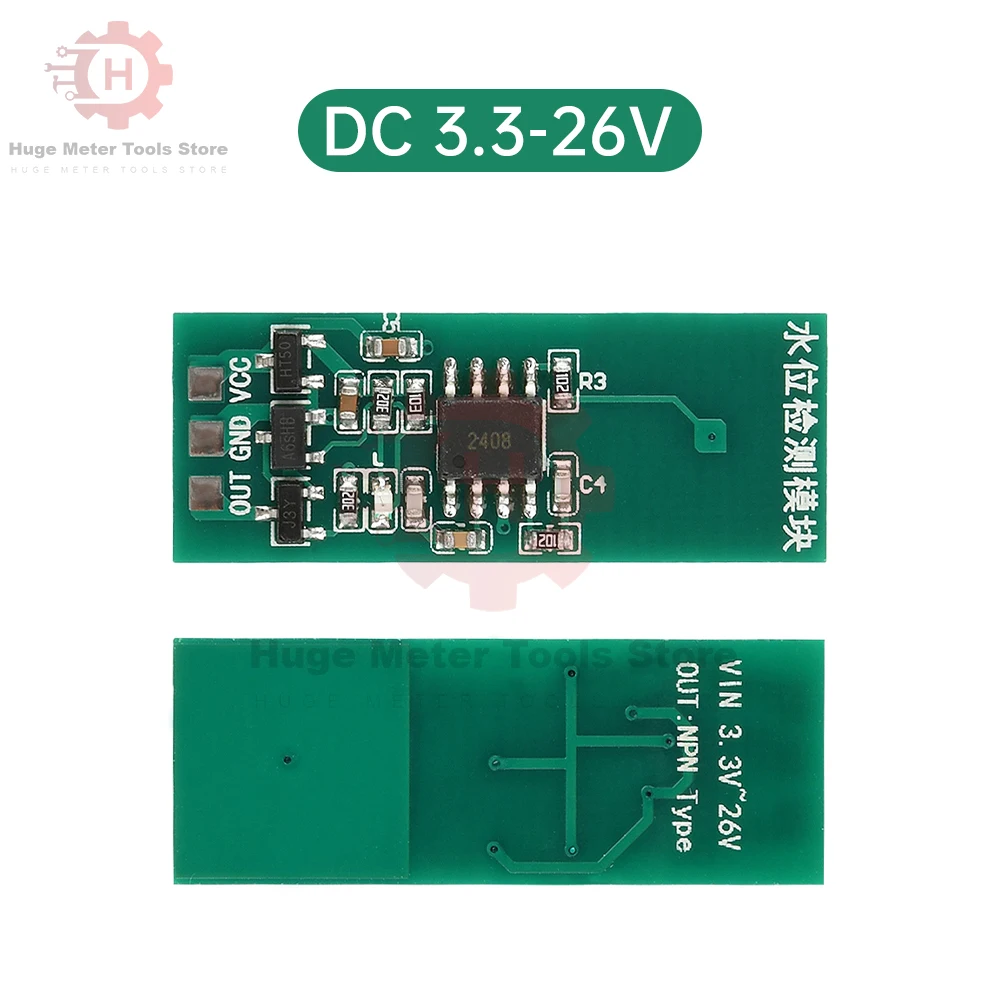 M03 M04 Water Level Detection Module Sensor Green Non-contact Liquid Level Touch Switch Liquid Sensor