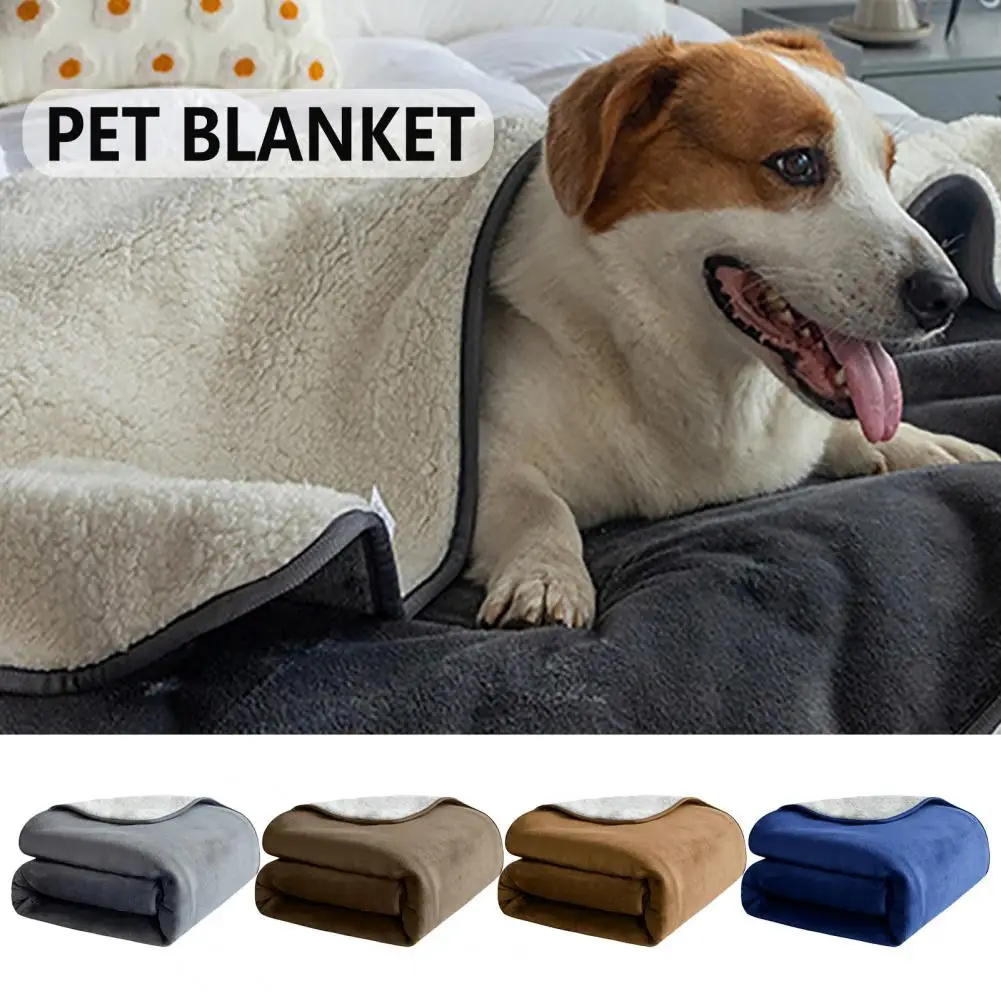 

Pet Blanket Dog Waterproof Durable Pet Bed Mat Ultra-Soft Comfortable Double-sided Dogs Cats Blanket manta perro Pet Supplies