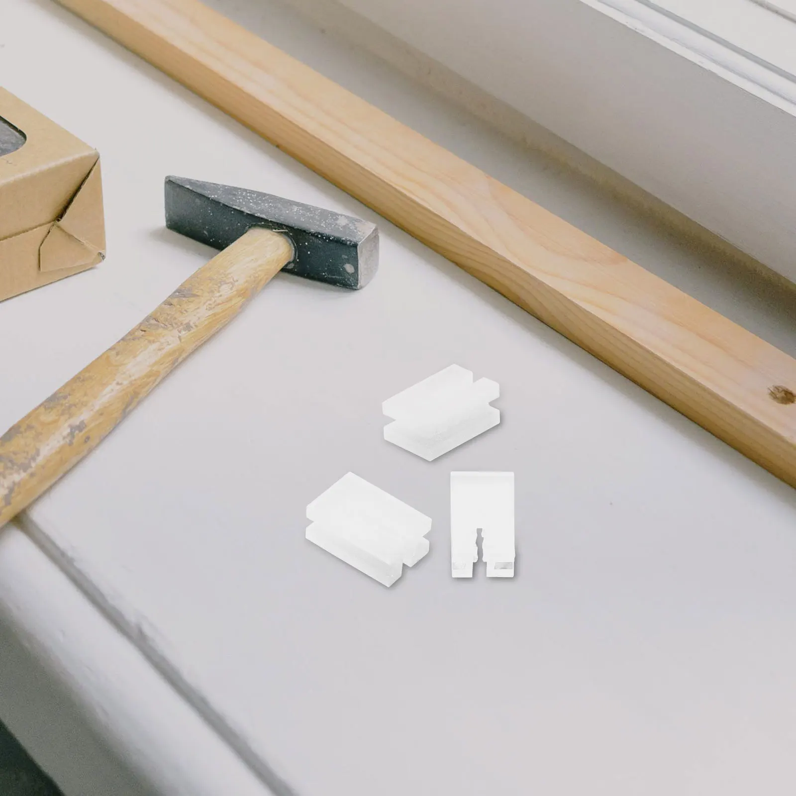 

10Pcs Plastic Radiator Bracket Protector for Steel Plate Hook Cover Reusable Protective Sleeve Easy Installation Radiator Parts