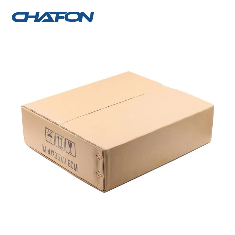 CHAFON CF661 5-6m Uhf czytnik Rfid Prime daleki zasięg wbudowana antena 6dbi RS232 WG26 przekaźnik Ethernet do zarządzania pojazdem