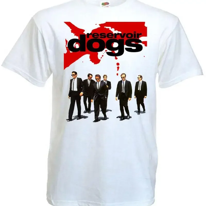 RESERVOIR DOGS Movie Poster T shirt white all sizes