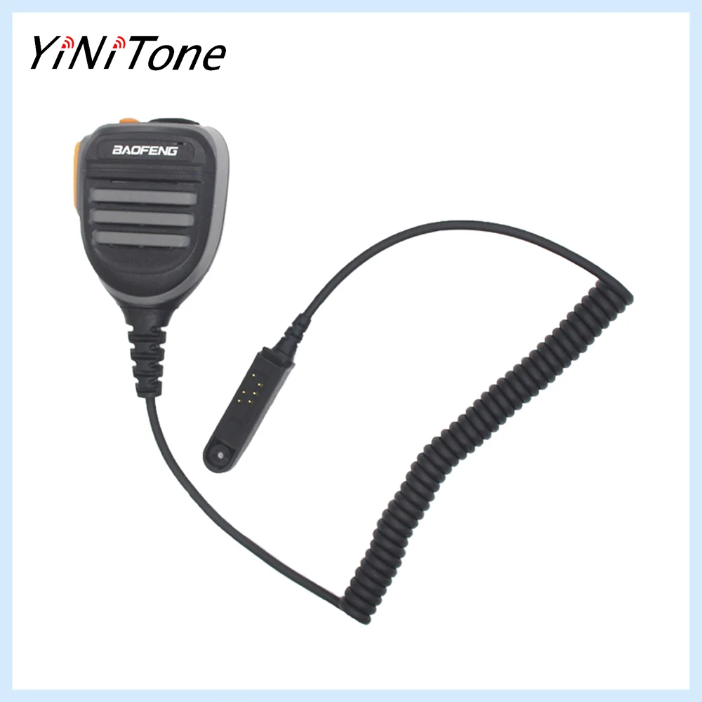 two way radio Waterproof Shoulder Speaker Microphone PTT For BAOFENG UV-9R Plus UV-XR UV9R Pro GT-3WP BF-9700 BF-A58 walkie talk