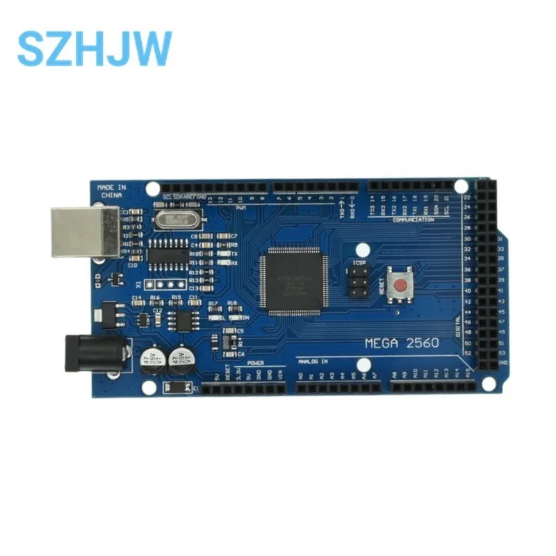 MEGA 2560 PRO Embed CH340G/ATMEGA2560-16AU Chip with male pinheaders Compatible for Arduino Mega2560 for arduino