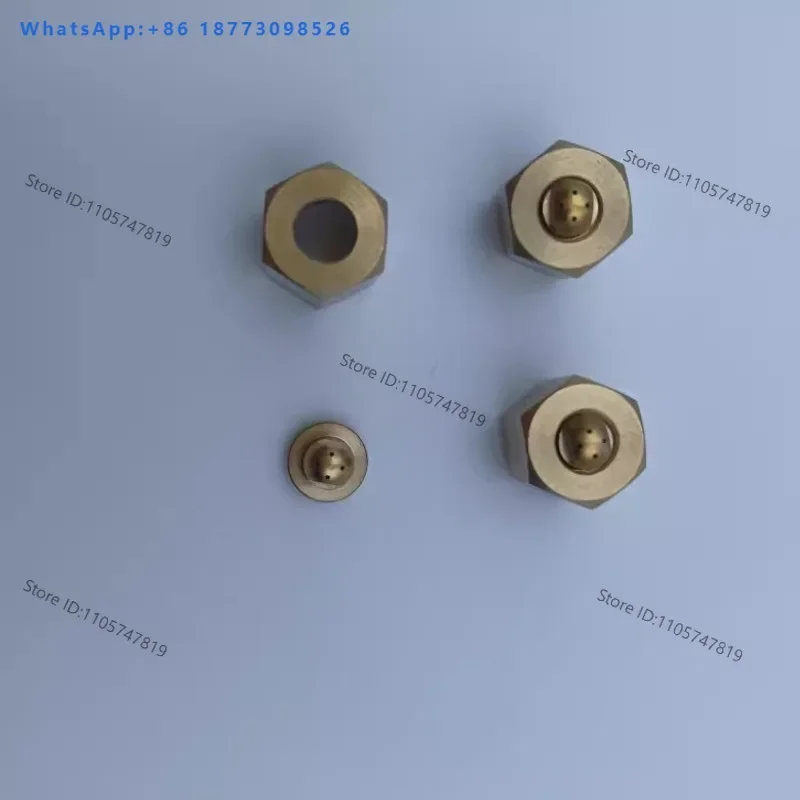 （1PCS）Nordson Hot Melt Adhesive Spray Nozzle 238051 Four Hole Nozzle Quad 40/90 ° Replacement