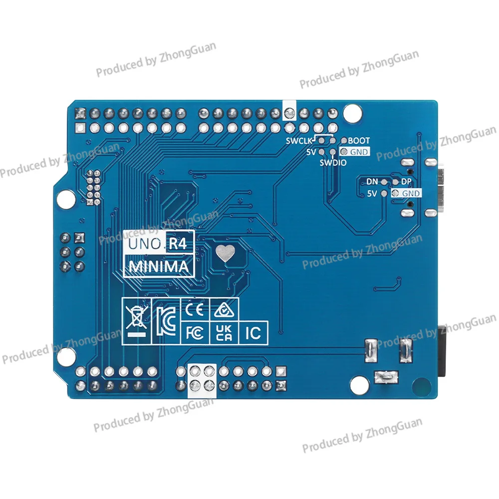 Compatible with Arduino Programming Module UNO R4 Development Board WIFI/Minima Version Development Board Main Board