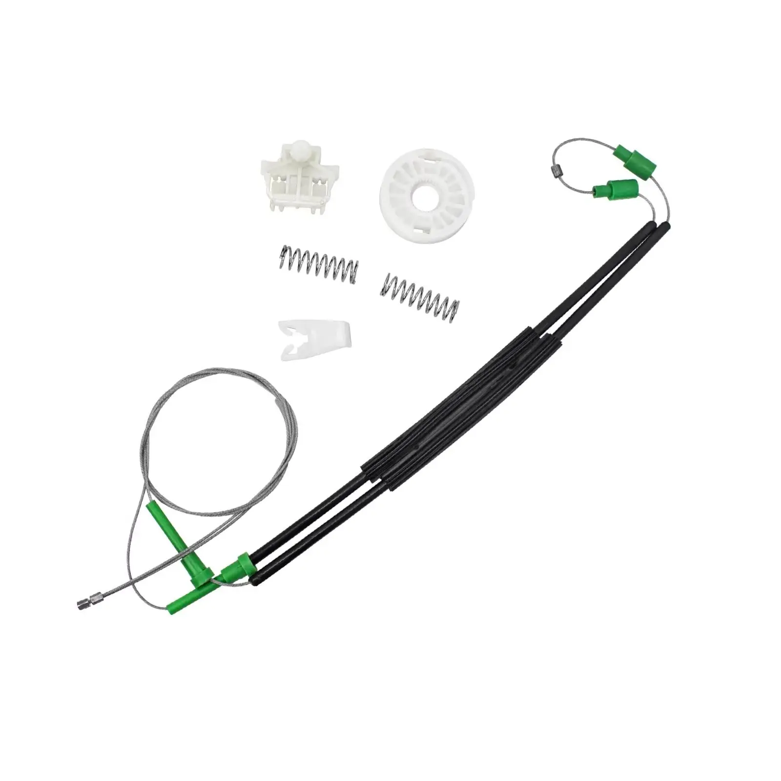 

Suitable for Renault CLIO II left front window regulator repair kit from 1998 to 2006
