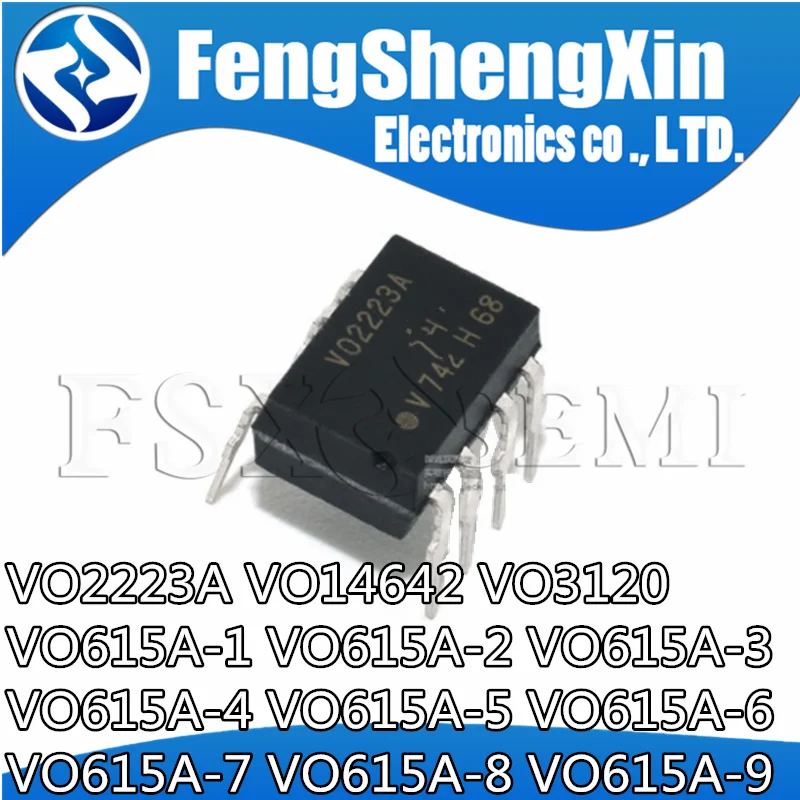 

10pcs VO2223A VO14642 VO3120 VO615A-1 VO615A-2 VO615A-3 VO615A-4 VO615A-5 VO615A-6 VO615A-7 VO615A-8 VO615A-9 DIP