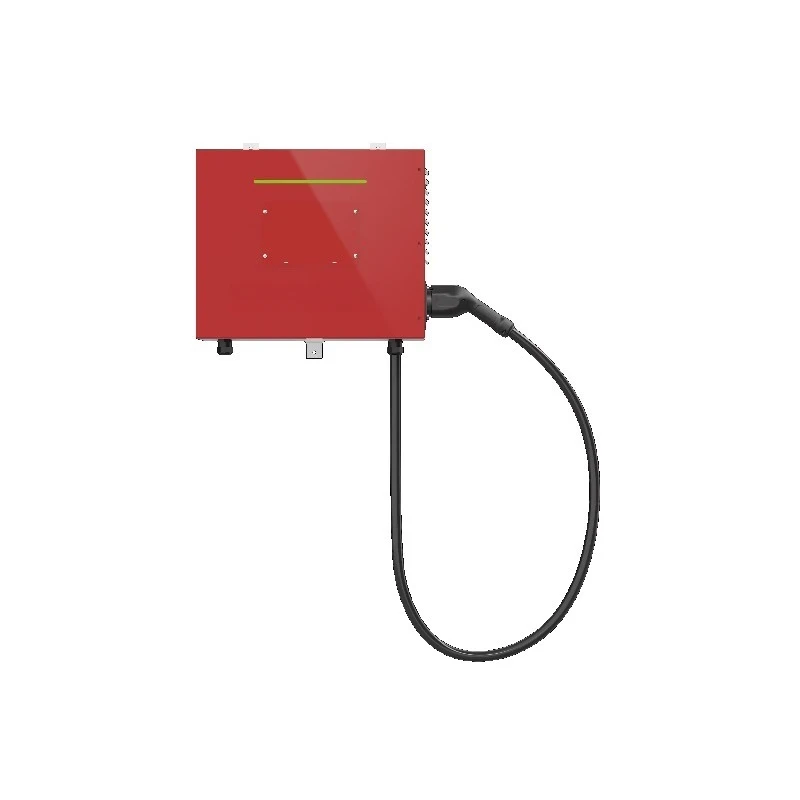 New Energy Electric Vehicle Charging Station 30KW Single Gun Wall-Mounted DC Fast Charging Station for EV Charging