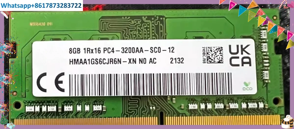 8gb 1rx16 pc4 3200aa-AliExpress