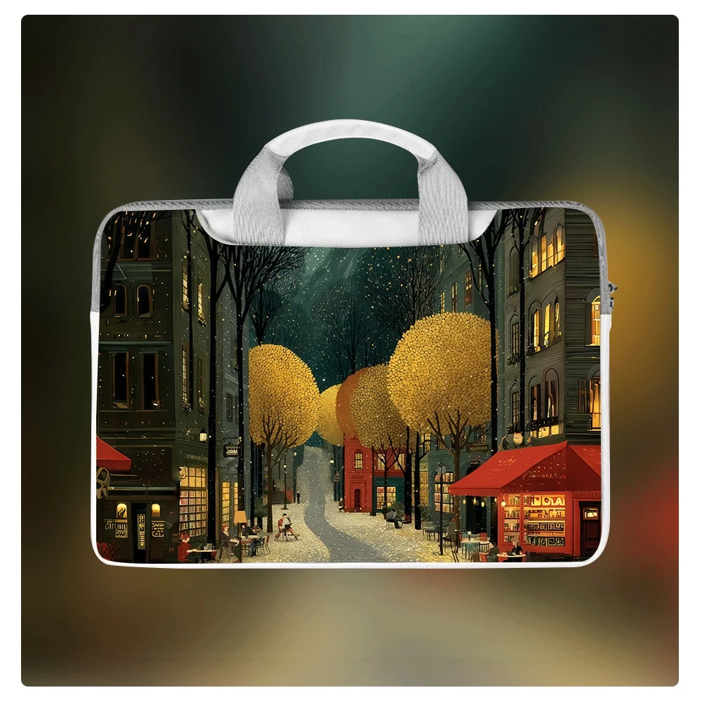 

Popular Fashionable Computer Protective Case 12 13 14 15 16 Inch Laptop Bag for Apple MacBook MateBook RedmiBook Computer Gift