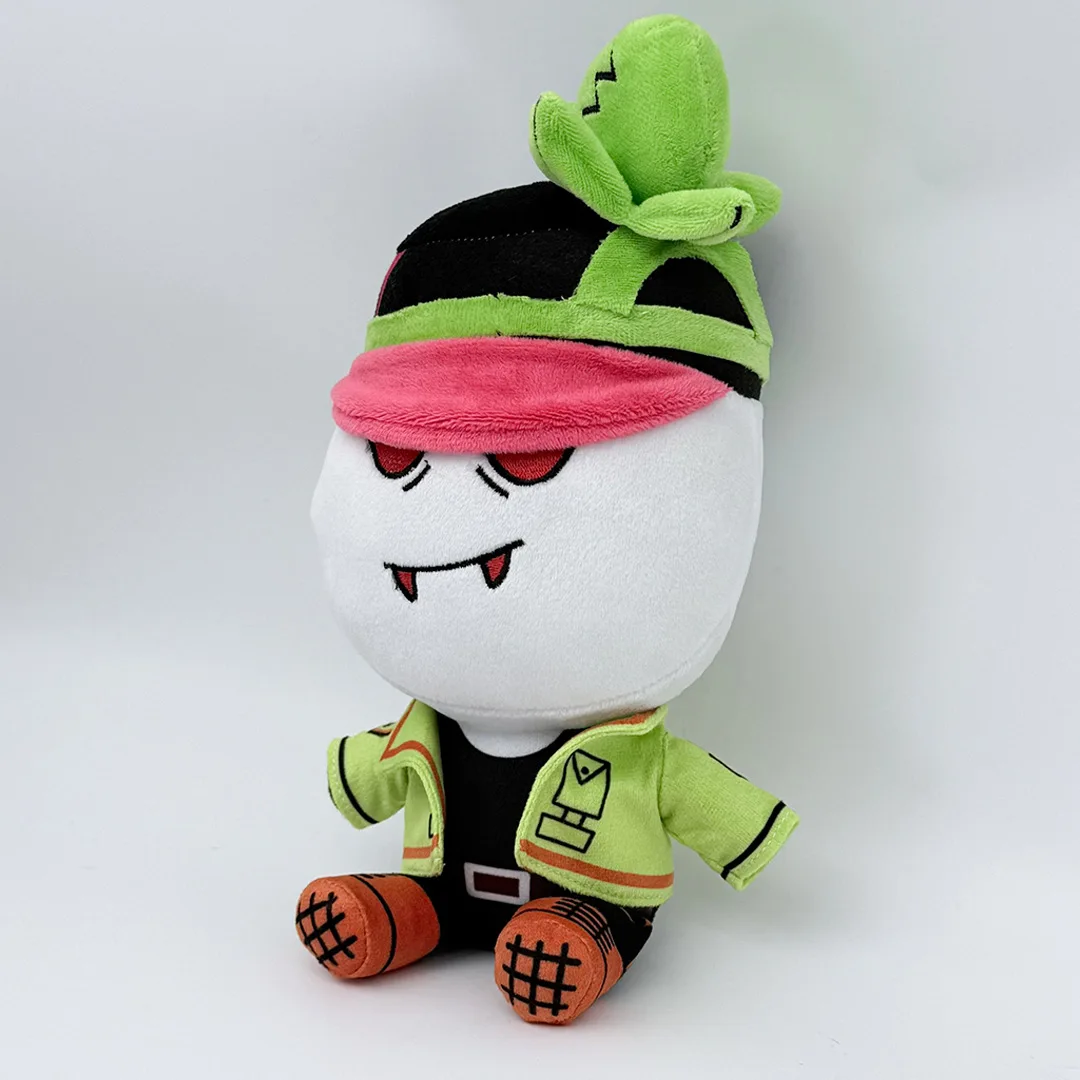 Funny Game Green Radishes Plushies Griefer Stuffed Decorative Plush Toys Doll Anime Holiday Birthday Gifts view 3