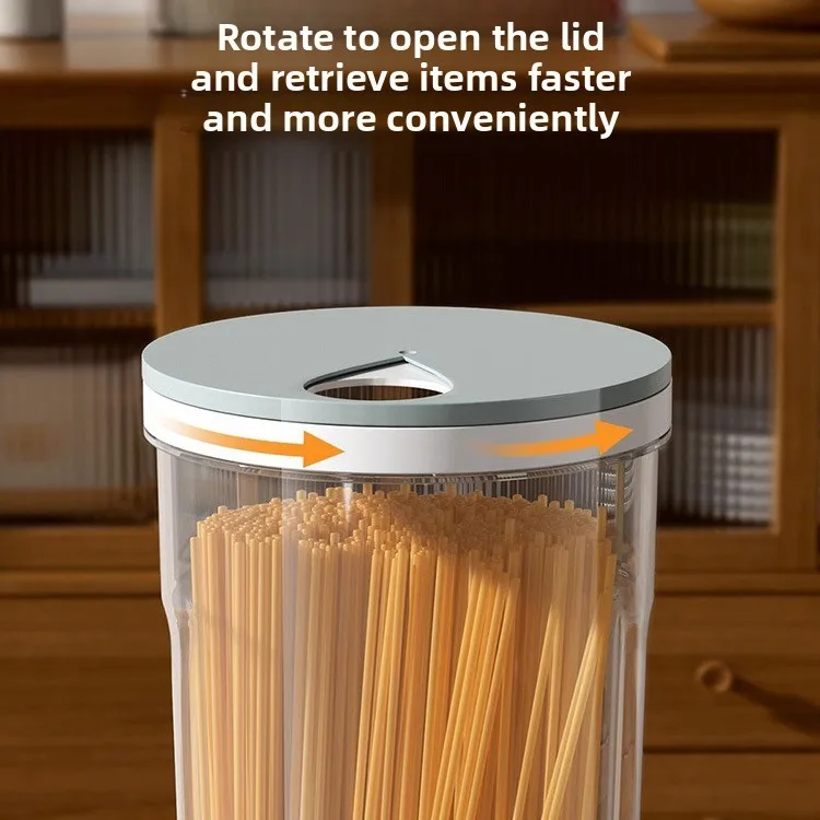 Noodle Storage Box, Food Grade Miscellaneous Grains, Hanging Noodles, Pasta Packaging Bucket, Fresh-keeping Sealed Storage Tank
