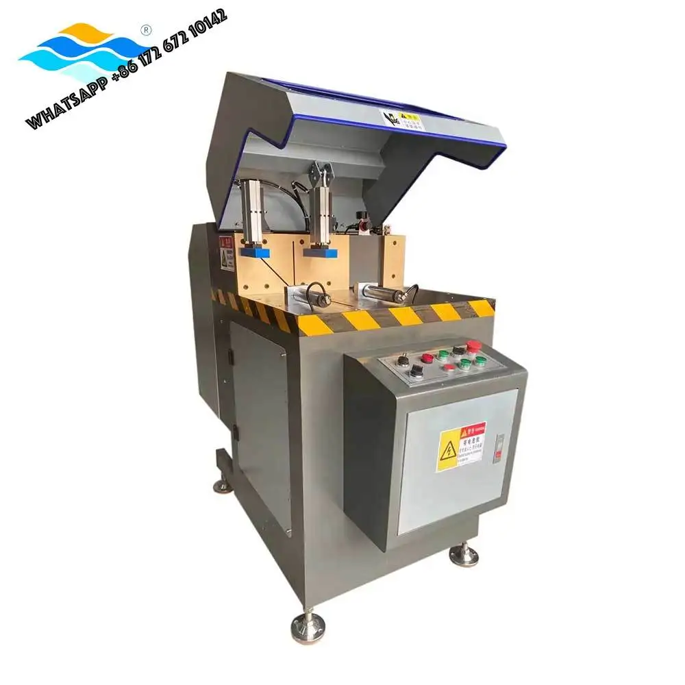 550 Upcut Single Head Mitre Saw - Aluminum Door Window Manufacturing