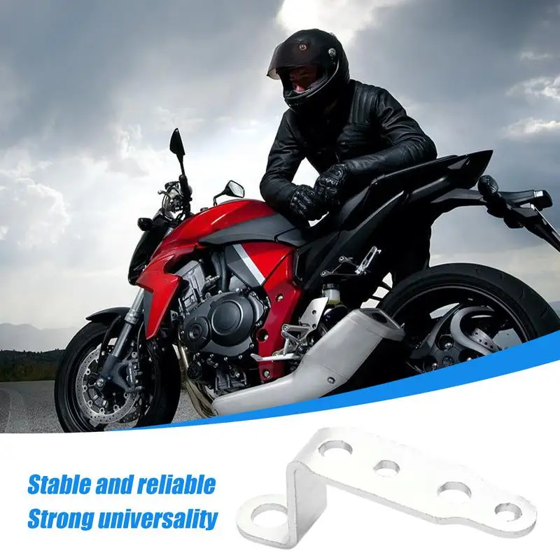 

Motorcycle Turn Signals Mounting Bracket Fog Light Mount Stainless Steel Bracket Multi-Functional Motorcycle Accessories For