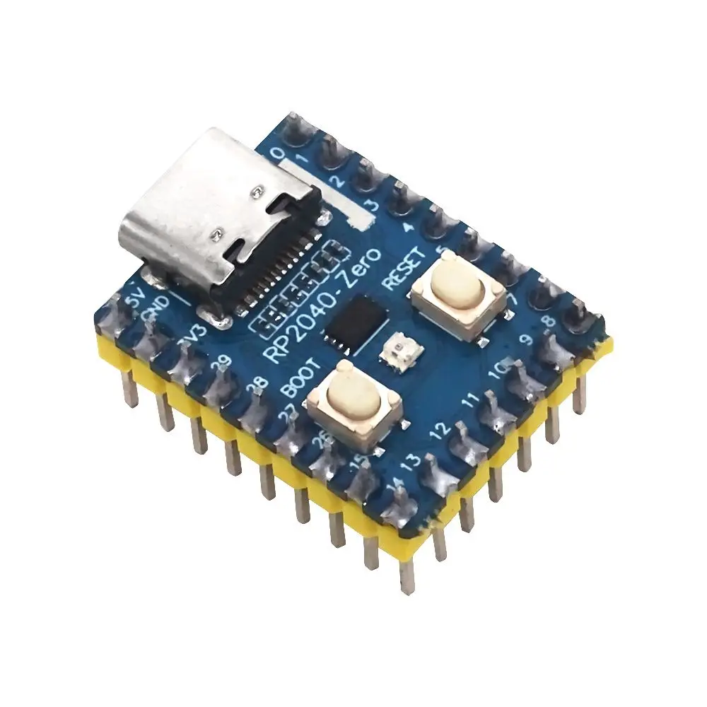RP2040 Zero PCB Programmable Board — DIY Firmware Flashable view 6