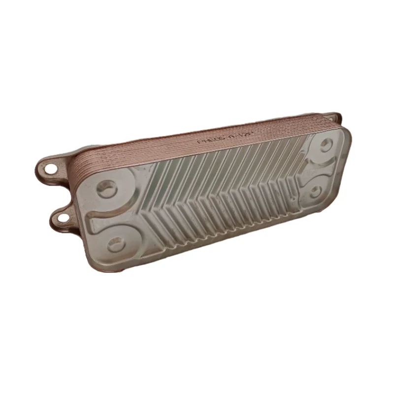 12/14/16/20 Plates Plate Exchanger for Gas Boilers Spare Parts Wall-hung Boiler Plate