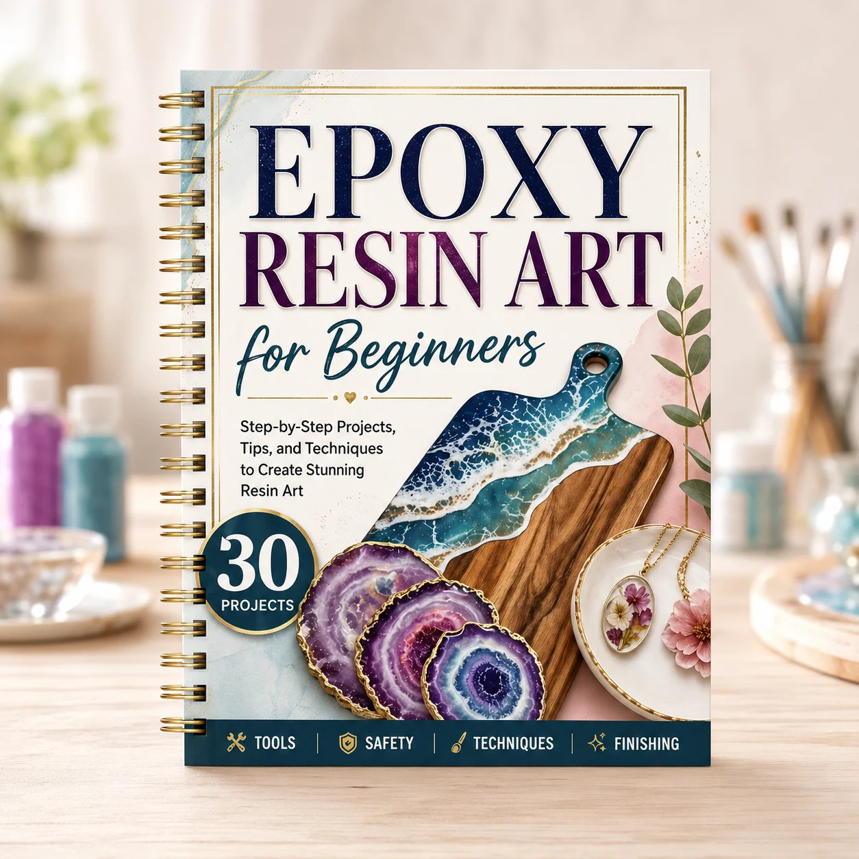 Resin Art Guide Free - Arte con Resina Epoxi para Principiantes: