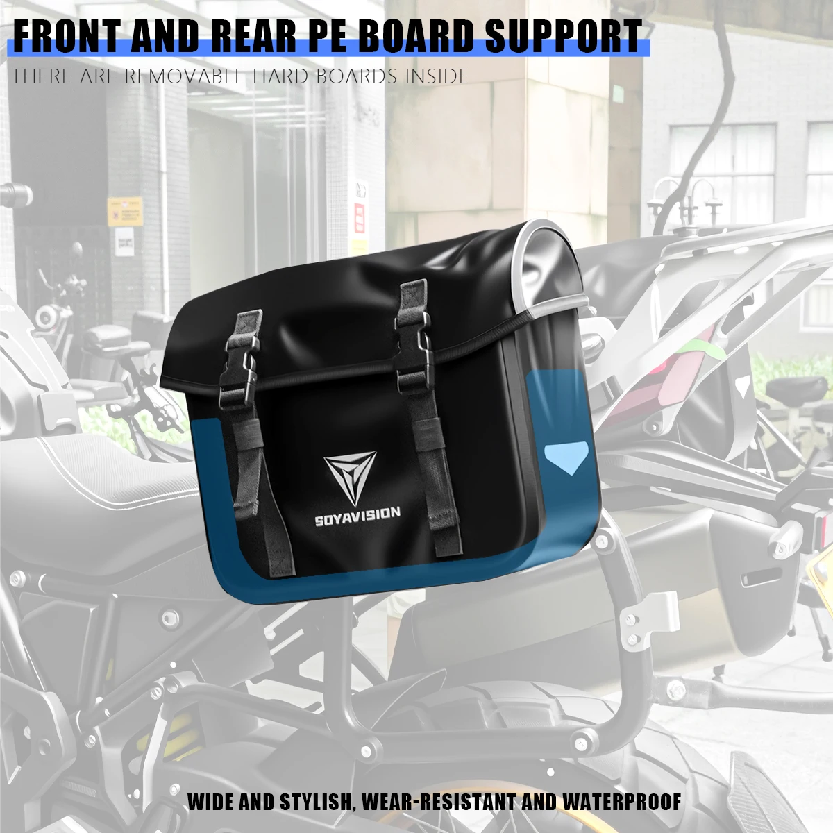 Motorrad-Seitentasche 12L Rege – Motorcycle Helmet Bag Backpack Bewertung und Preis