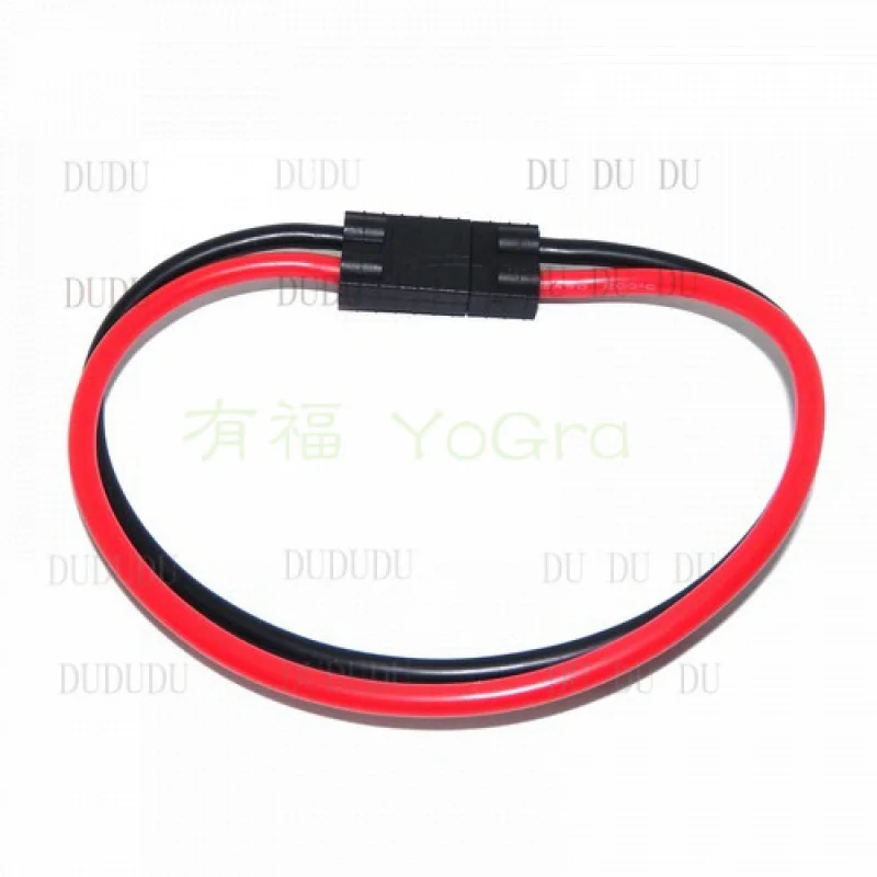 D  for TRX Male to Female Power Charging Extension Cable Silicone Cord 12AWG  30CM