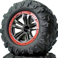 SB-RC Car Wheel Tire Tyres For XLF X03 X04 X-03 X-04 1/10 RC Car Brushless Monster Truck Spare Parts Accessories