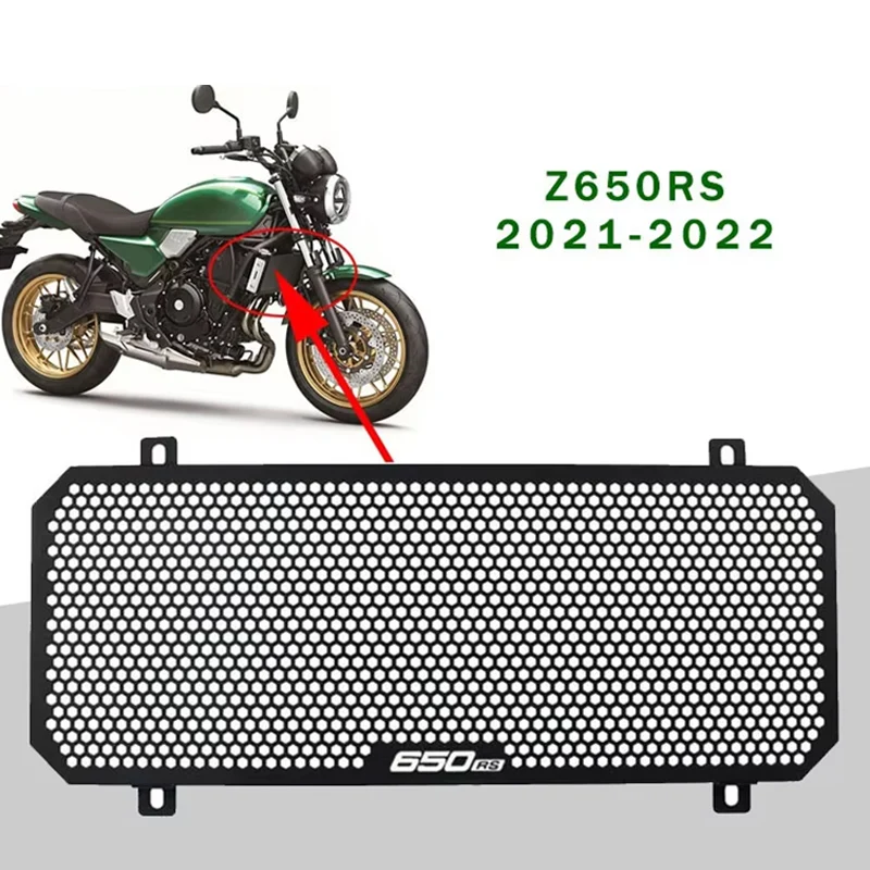 Motorrad Kühlers chutz Schutz Kühlergrill Grill Schutz abdeckung passend für z650rs z 650rs 2020 2021 2022 2023