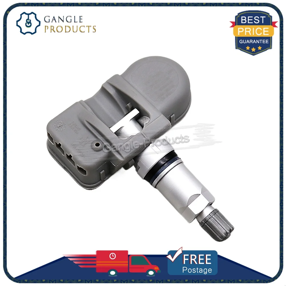 Sensor de presión de neumáticos, dispositivo TPMS para Chrysler 300C 2012-2021, Lancia Thema, 2011 MHZ, 1/4 piezas, 56029400AD, 56029400AC, 2016-433