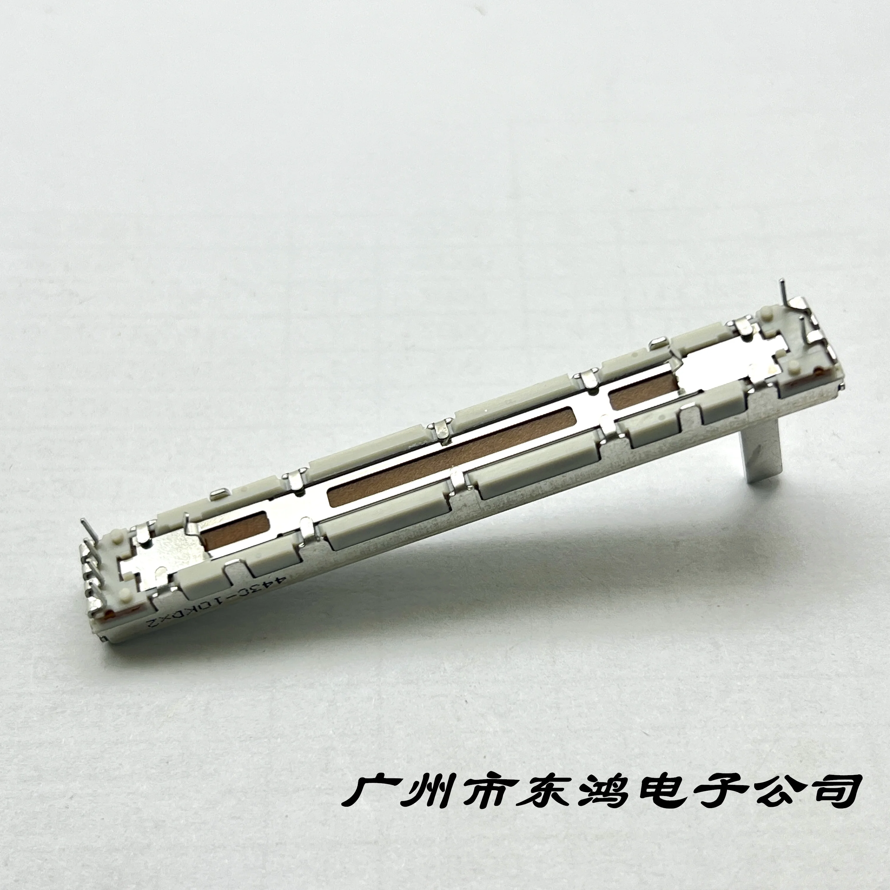 1 PCS ALPS 75MM sliding potentiometer dual D10Kx2 suitable for Bailingda Yamaha mixing console shaft length 15mm