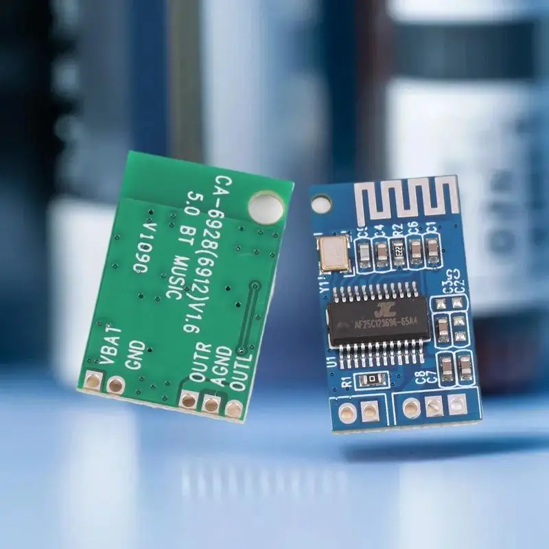 1PCS Mono Bluetooth 5.0 Audio Module CA-6928 DC3.3-6V For Wireless Music Player Speaker Receiver Modified Amplifier Board