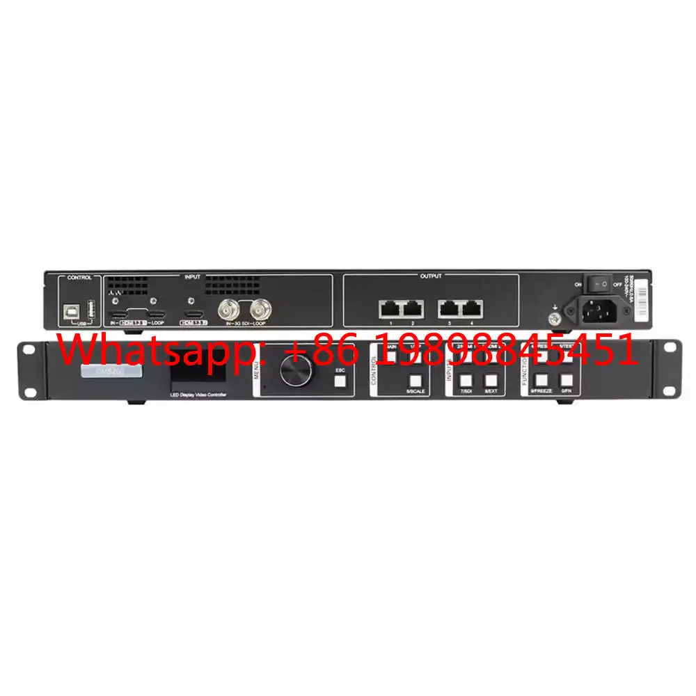 NovaStar CMS260 (VX400S-N) HD Video Wall Controller 4 Gigabit Ports Professional LED Display Processor