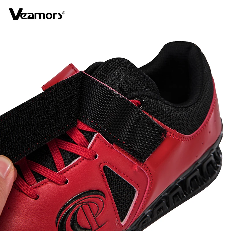 Breathable Weightlifting Shoes Men's Gym Strength Training Sports Shoes Anti-slip Squat Shoes Elastic Women's Deadlift Trainers