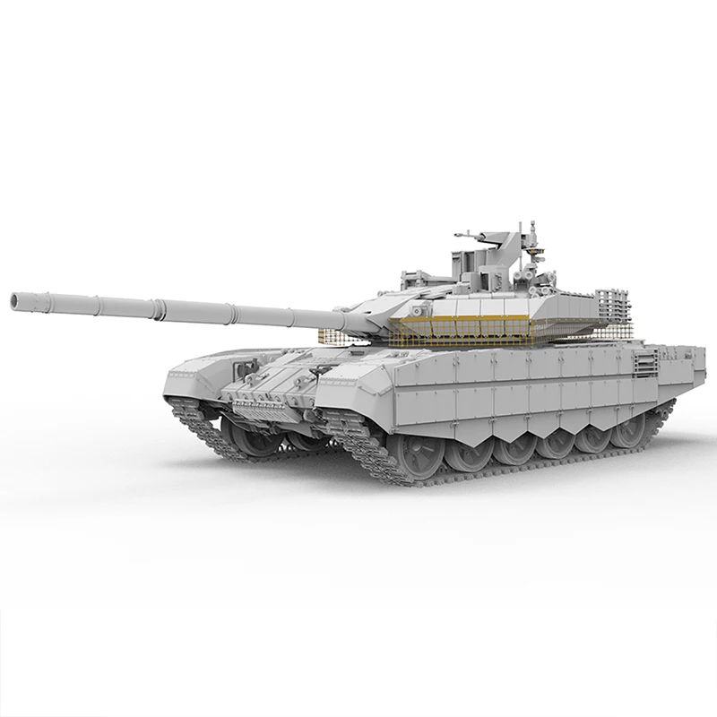 Divertido tanque Hobby Kit de modelo ensamblado 35A070 Tanque de batalla principal ruso T-90M 1/35