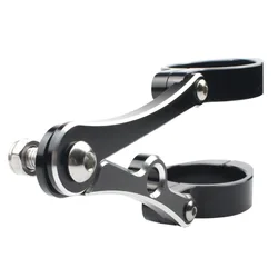 1PC Motorcycle Headlight Bracket Motorcycle Headlight Mount Fit Fork Head Lamp Holder, Headlight Fork Mounting Bracket