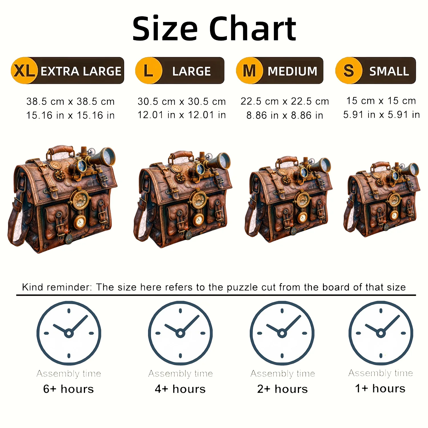 Alien Creative Wooden Puzzle Unique Irregular Shape Creative Handmade Decoration Festival Gift Adult Relaxation Gift